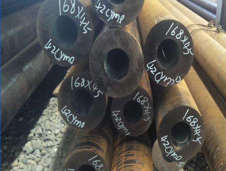 凉城42CrMo钢管淬火_高硬度耐磨合金管加工